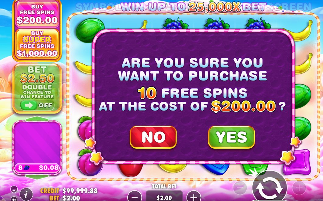 Scatter-Symbole, die die Free Spins auslösen