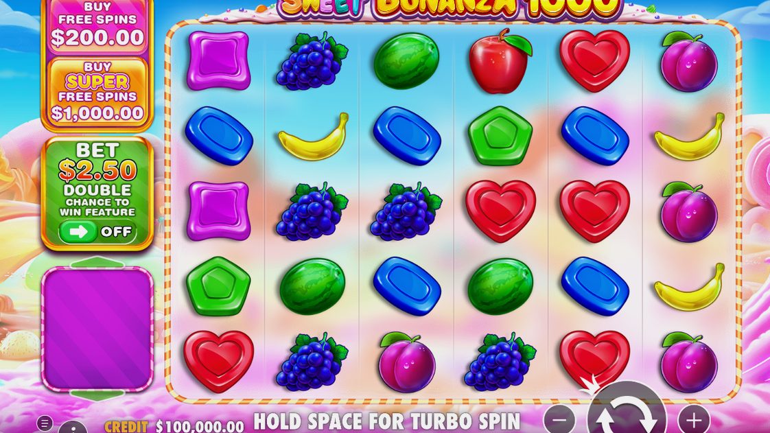 Sweet Bonanza 1000