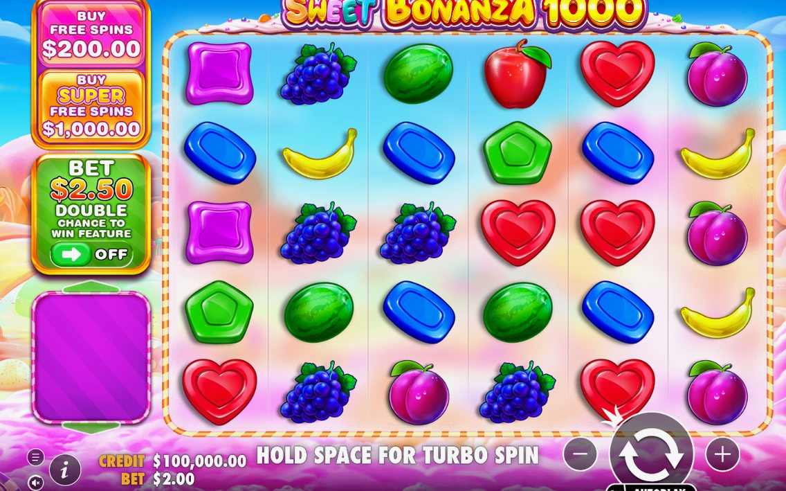 Sweet Bonanza 1000